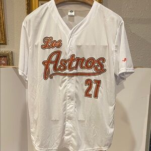 White Los Astros Baseball Jersey